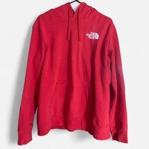 The North Face Vibrant Red Pullover